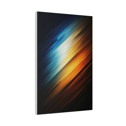 Diagonal Light Fusion Abstract Wall Art & Canvas Prints