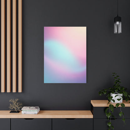 Ethereal Blush Gradient Wall Art & Canvas Prints