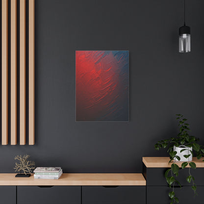 Crimson Depth Texture Wall Art & Canvas Prints