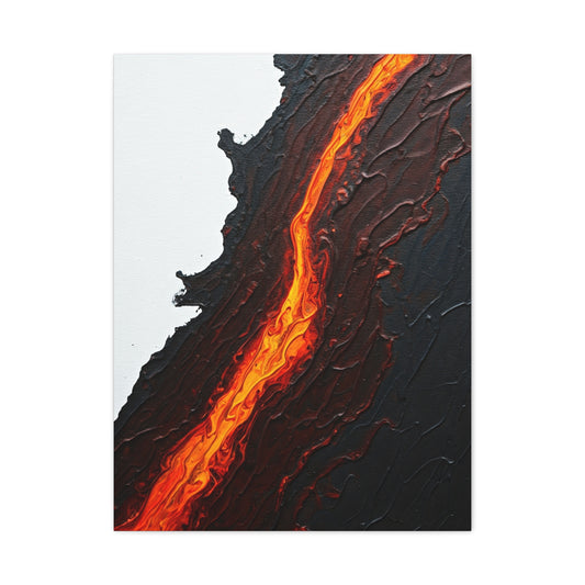 Volcanic Vein Wall Art & Canvas Prints
