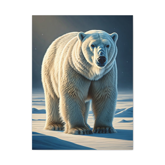 Arctic Majesty Polar Bear Wall Art & Canvas Prints