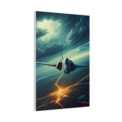 Hypersonic Horizon Breakthrough Wall Art & Canvas Prints