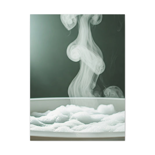 Steam & Stillness Serenity Wall Art & Canvas Prints