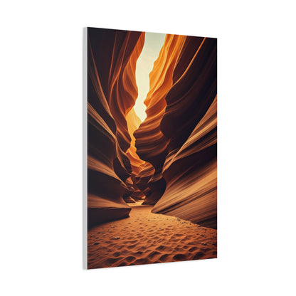 Desert Canyon Passage Wall Art & Canvas Prints