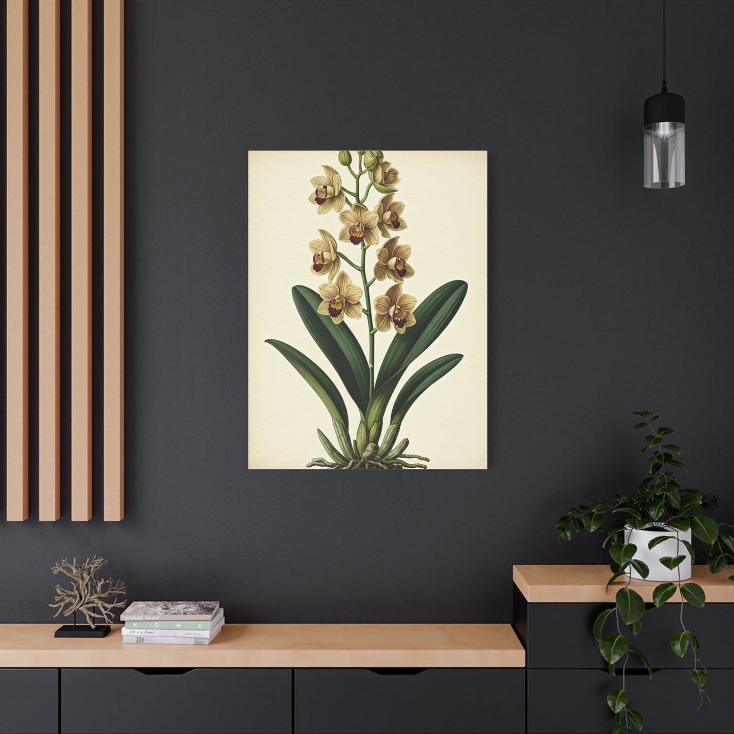 Vintage Wildflower Study Wall Art & Canvas Prints