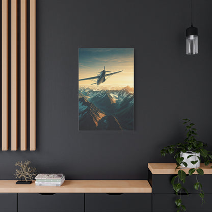 Above the Mountains at First Light Wall Art & Canvas Prints
