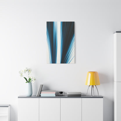 Azure Convergence Wall Art & Canvas Prints
