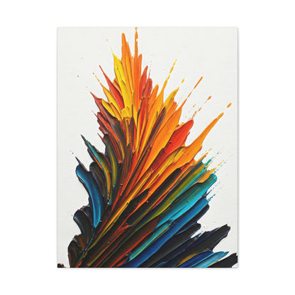 Rising Ember Flame Wall Art & Canvas Prints