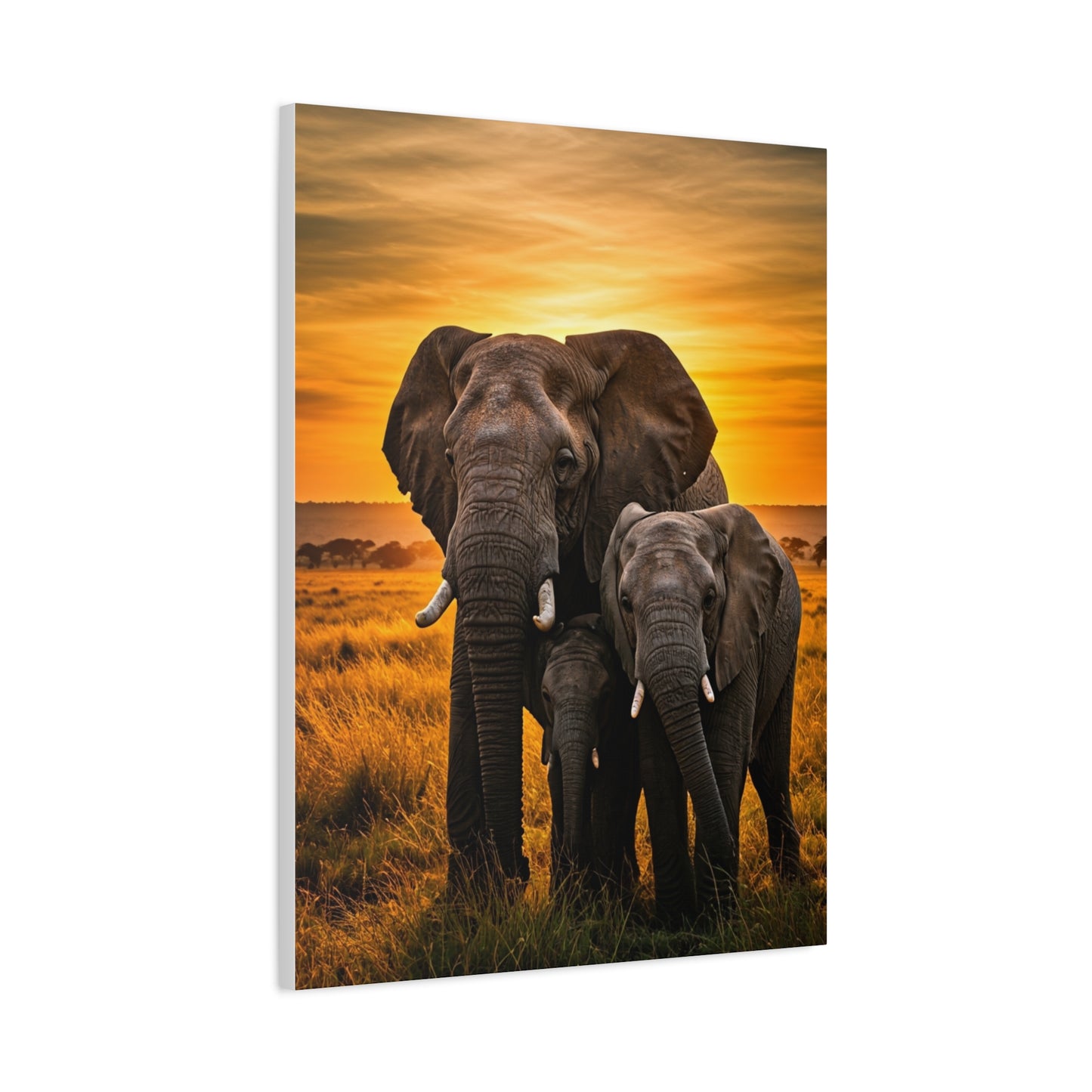 Elephant Companions Wall Art & Canvas Prints