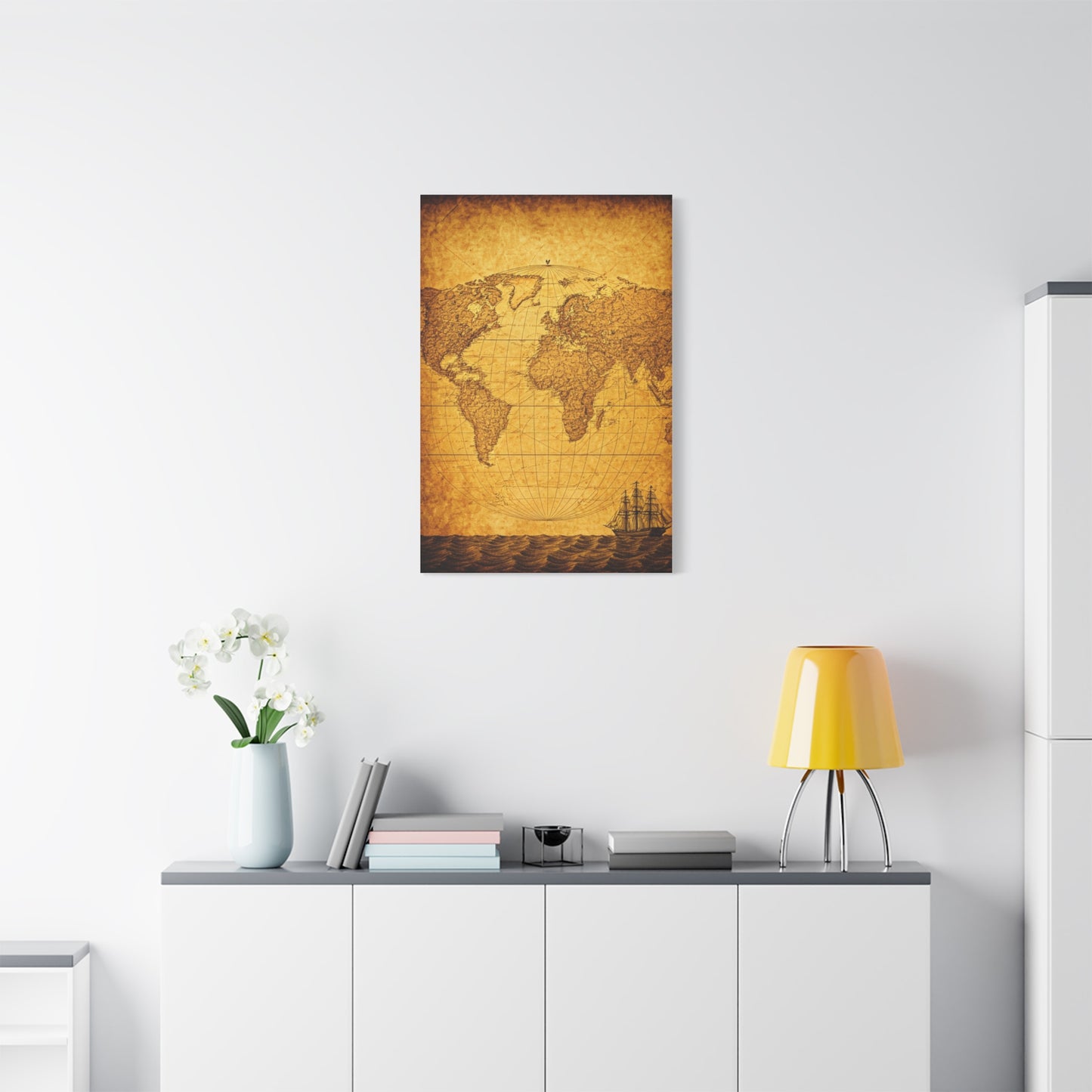 Ancient Europe Cartography Wall Art & Canvas Prints