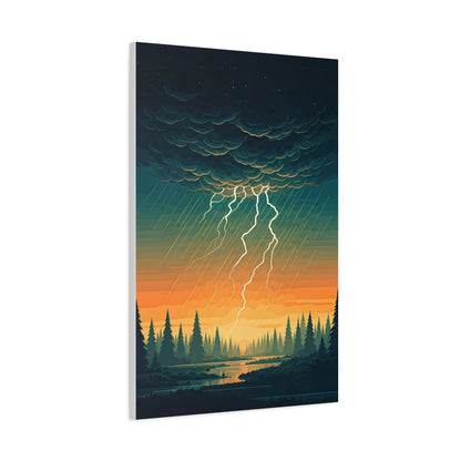 Stormfire Valley Wall Art & Canvas Prints