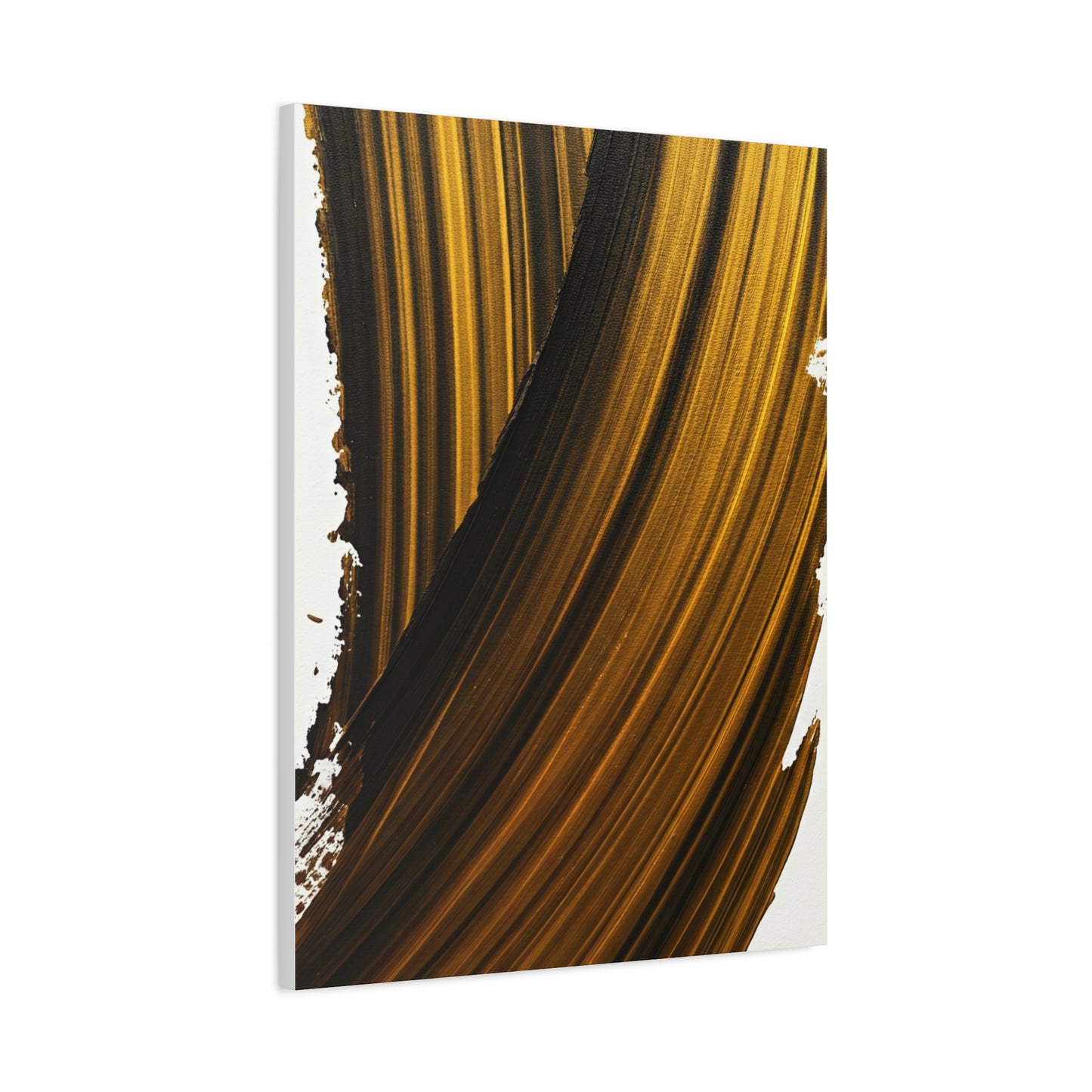 Amber Current Abstract Wall Art & Canvas Prints