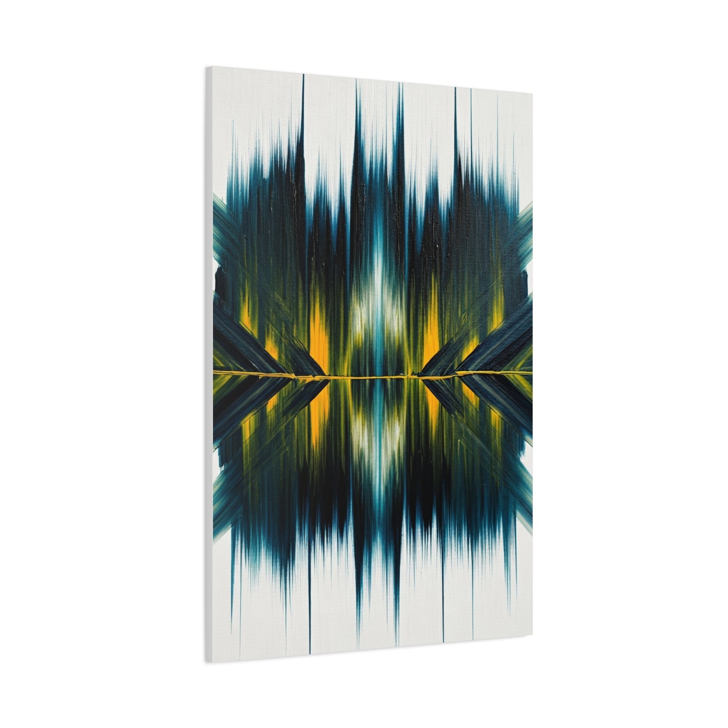Echoed Horizon Pulse Wall Art & Canvas Prints