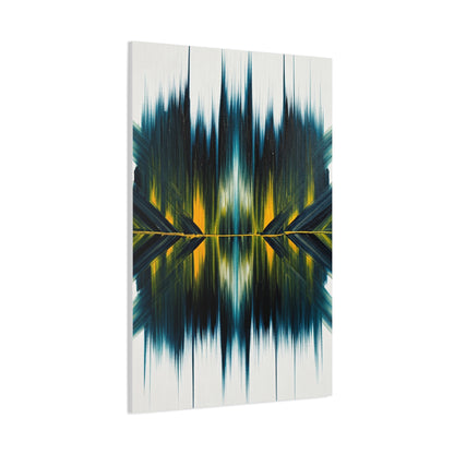 Echoed Horizon Pulse Wall Art & Canvas Prints