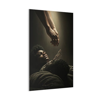 Hand of Mercy Wall Art & Canvas Prints
