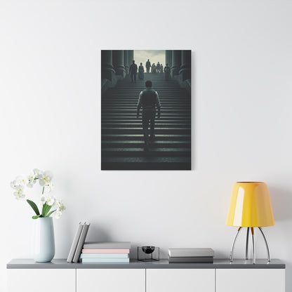 Ascent Toward Destiny Wall Art & Canvas Prints