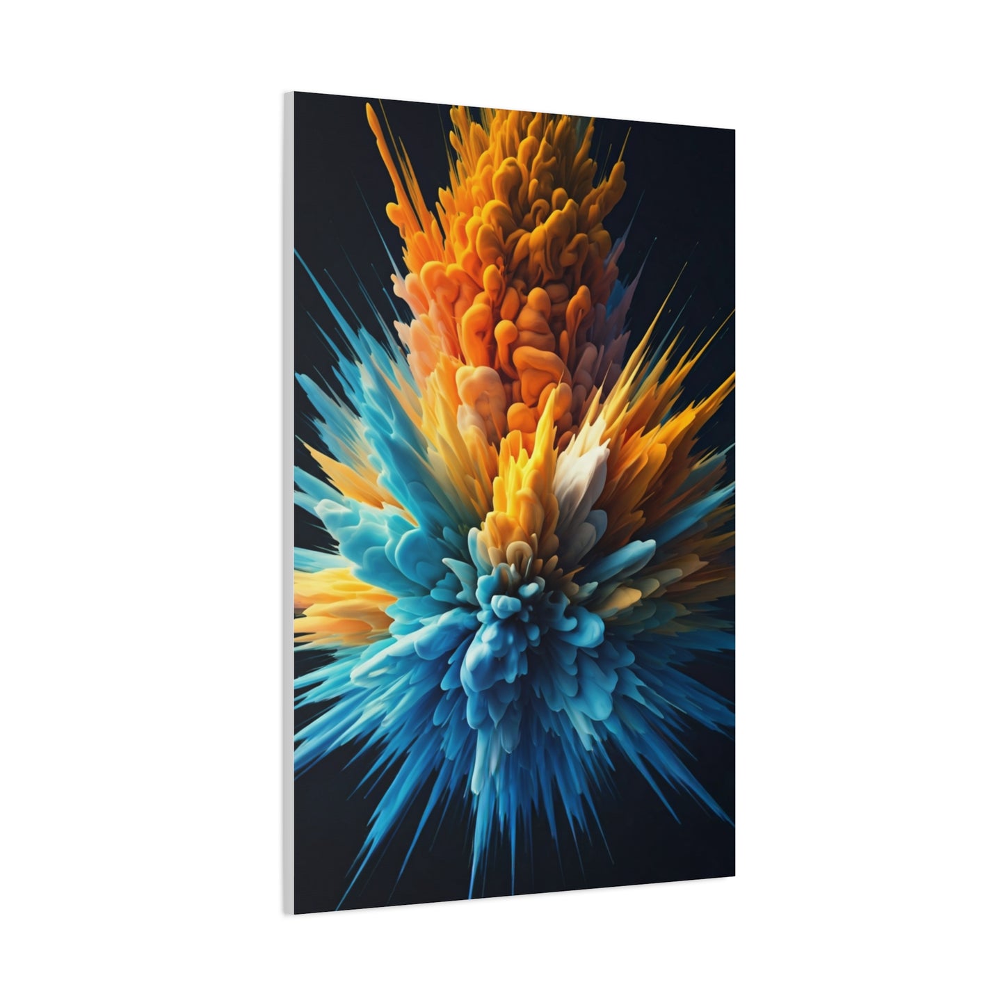 Radiant Color Explosion Abstract Wall Art & Canvas Prints
