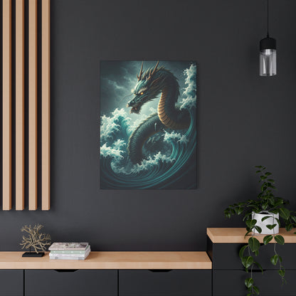 Ocean Dragon Wall Art & Canvas Prints