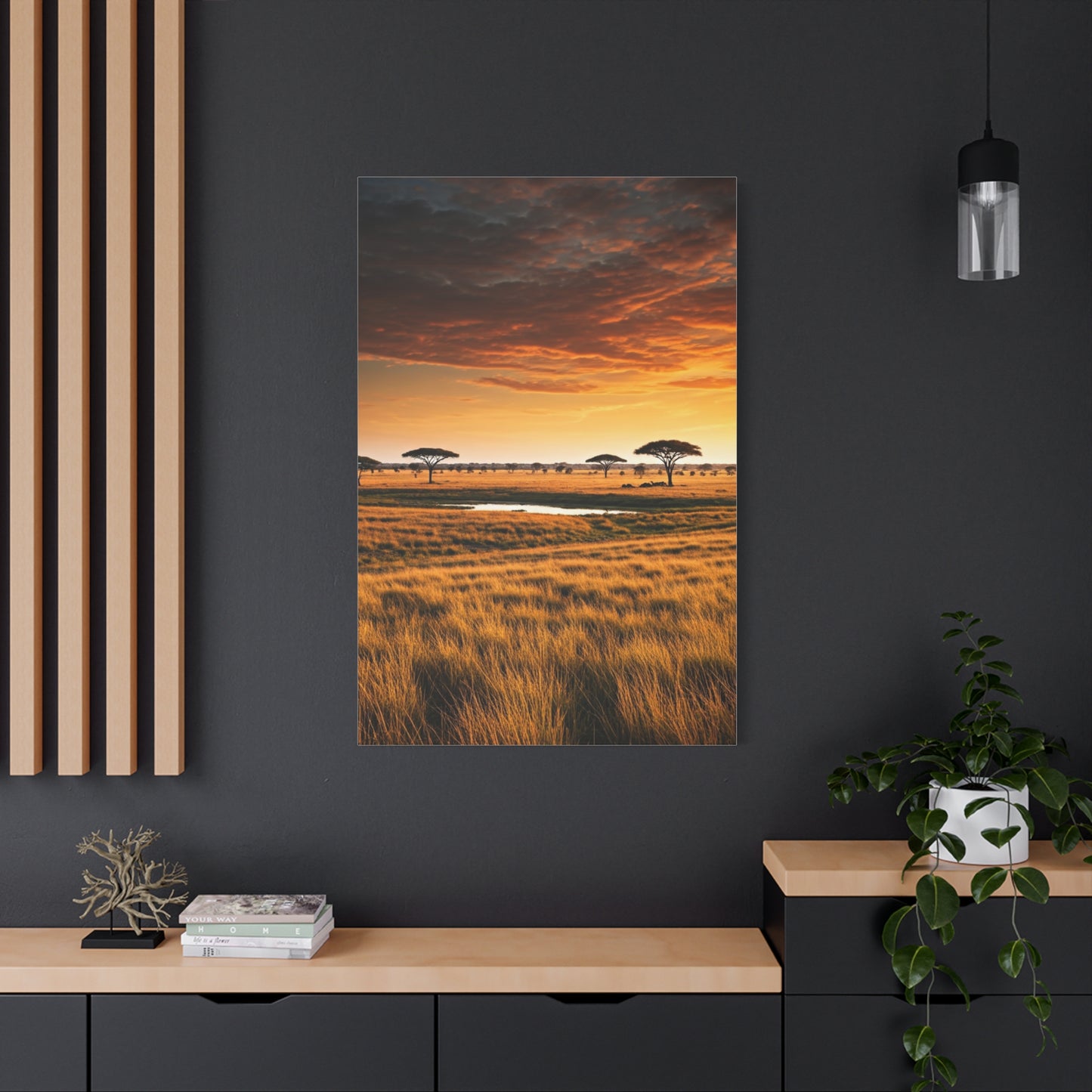 Savannah Sunset Wall Art & Canvas Prints