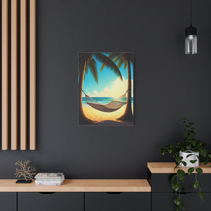 Hammock Paradise Escape Wall Art & Canvas Prints