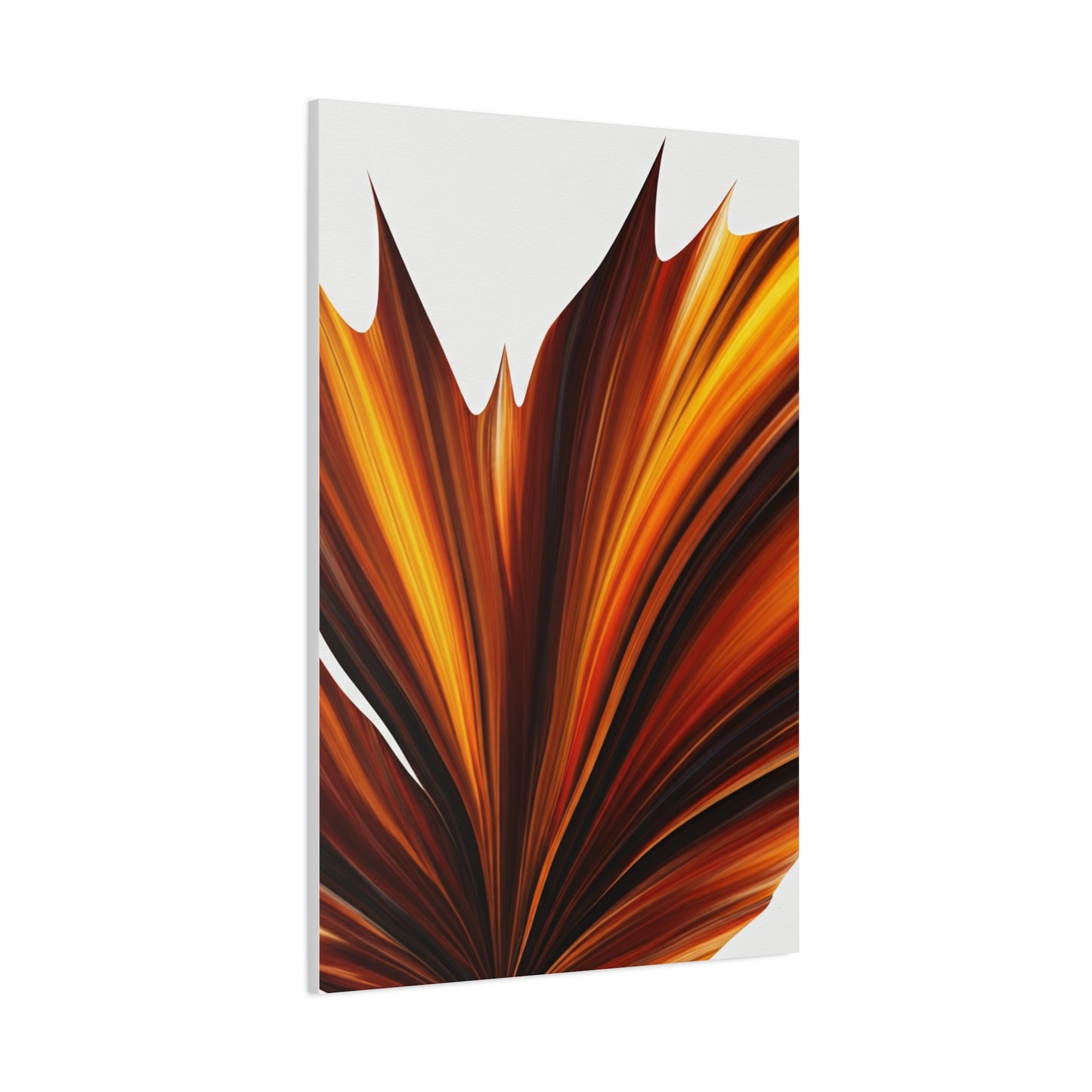 Ember Flow Abstract Wall Art & Canvas Prints