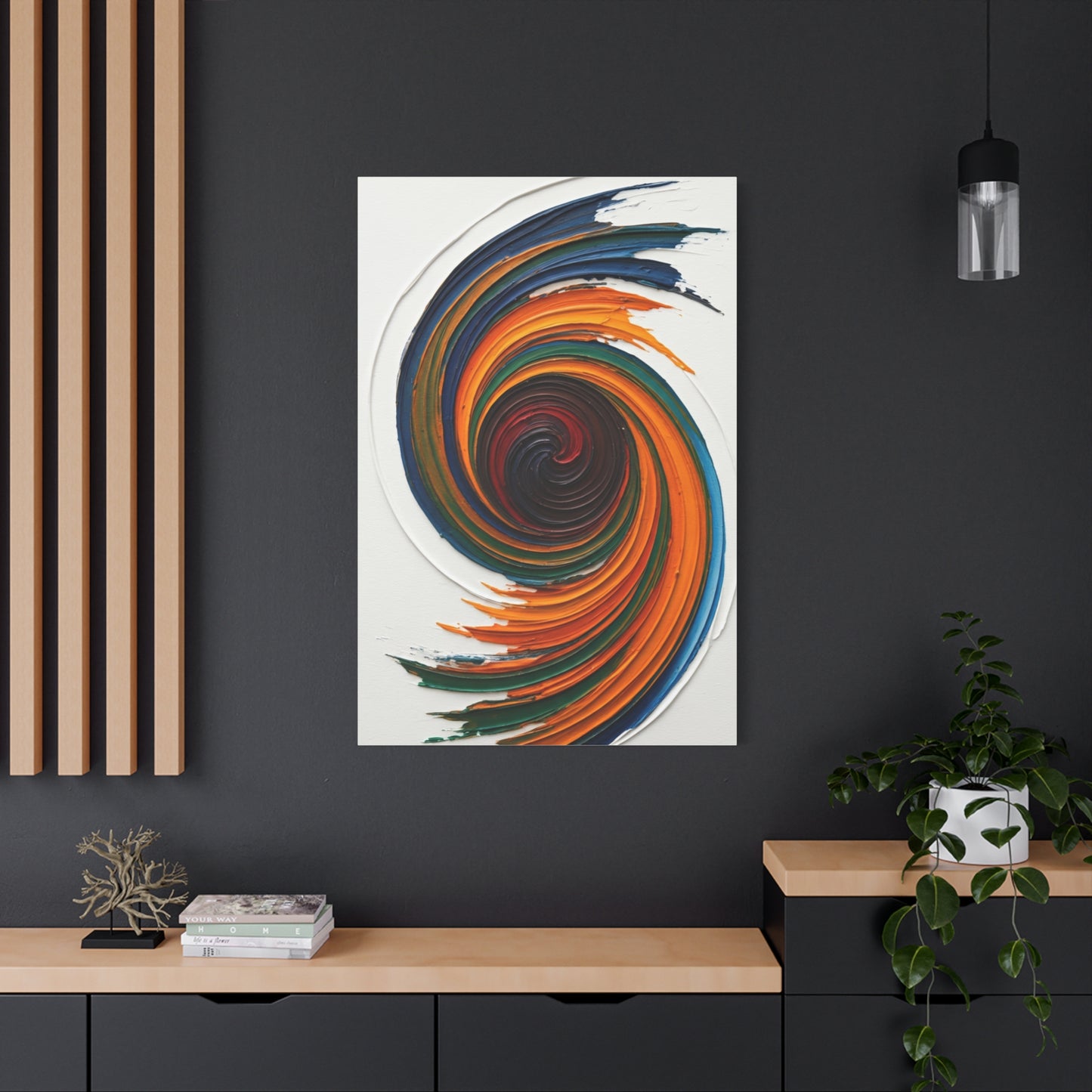 Eternal Flux Vortex Wall Art & Canvas Prints