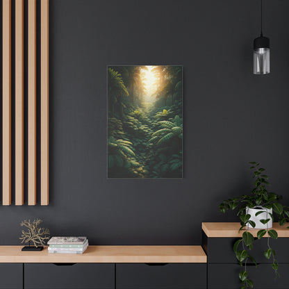 Lush rainforest Wall Art & Canvas Prints