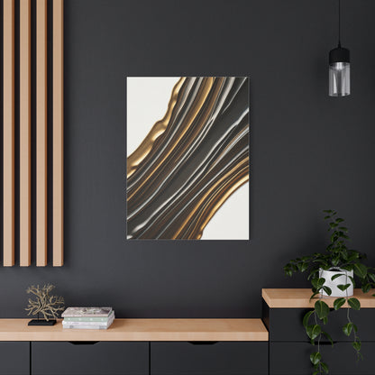 Gilded Current Harmony Wall Art & Canvas Prints