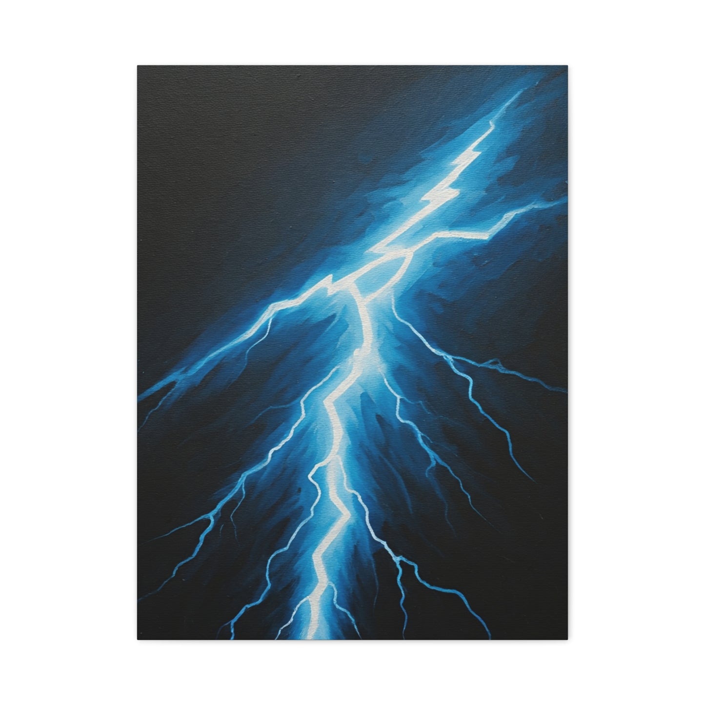 Electric Surge Lightning Wall Art & Canvas Prints