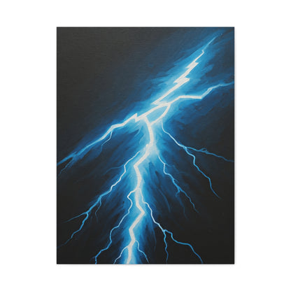 Electric Surge Lightning Wall Art & Canvas Prints