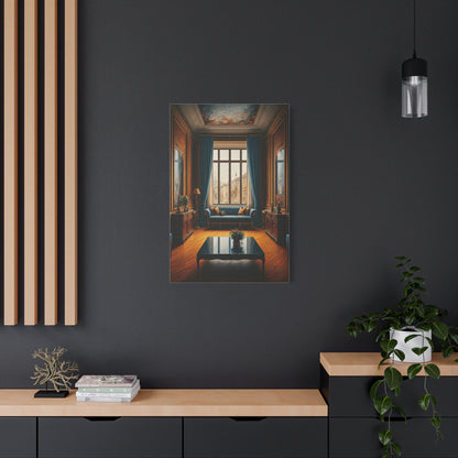 Classic Elegance Interior Scene Wall Art & Canvas Prints