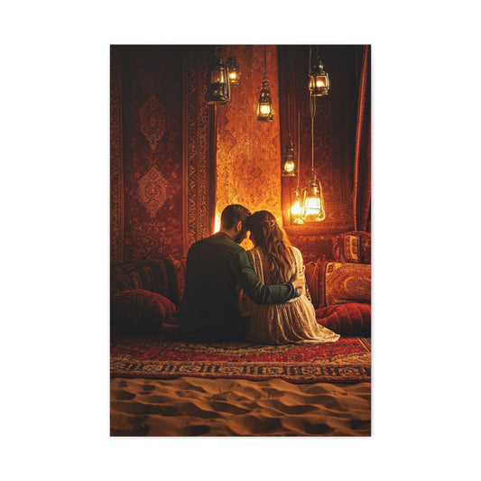 Lantern Light Bohemian Love – Wall Art & Canvas Prints