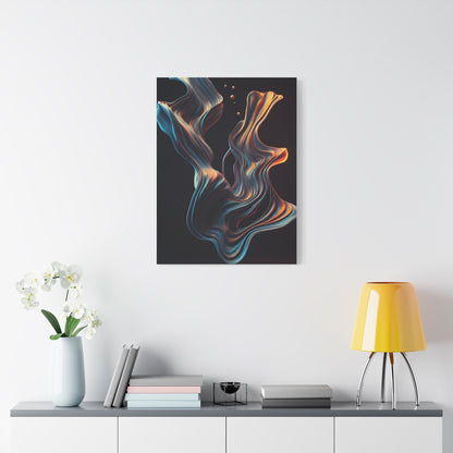 Luminous Flow Abstract Wall Art & Canvas Prints
