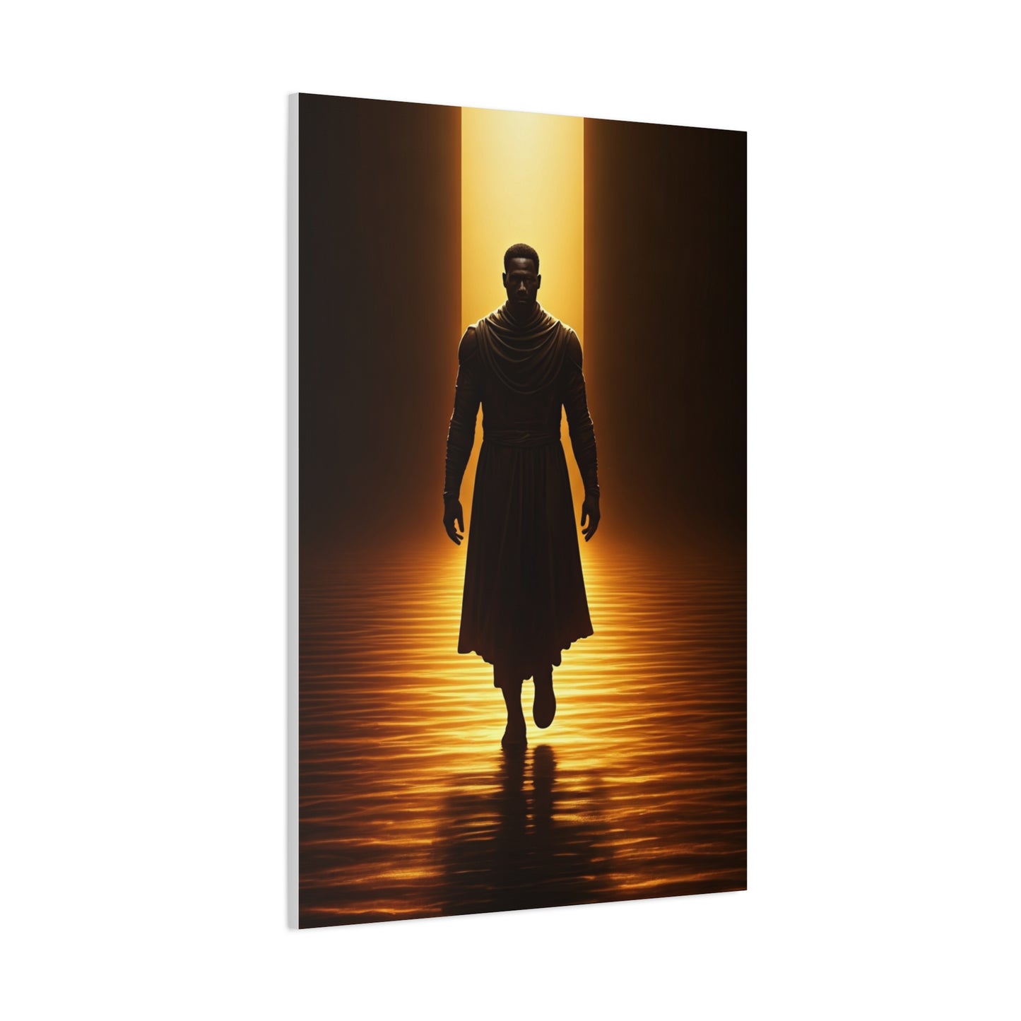 Radiant Path Silhouette Wall Art & Canvas Prints