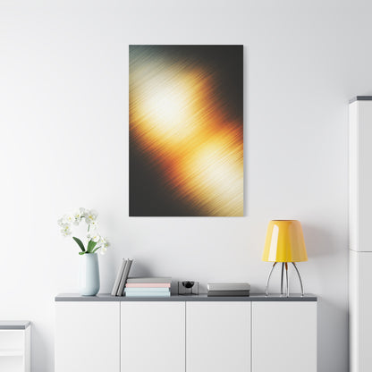 Warm Light Gradient Abstract Wall Art & Canvas Prints
