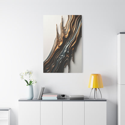 Molten Elegance Rise Wall Art & Canvas Prints