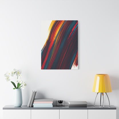 Crimson Momentum Abstract Wall Art & Canvas Prints