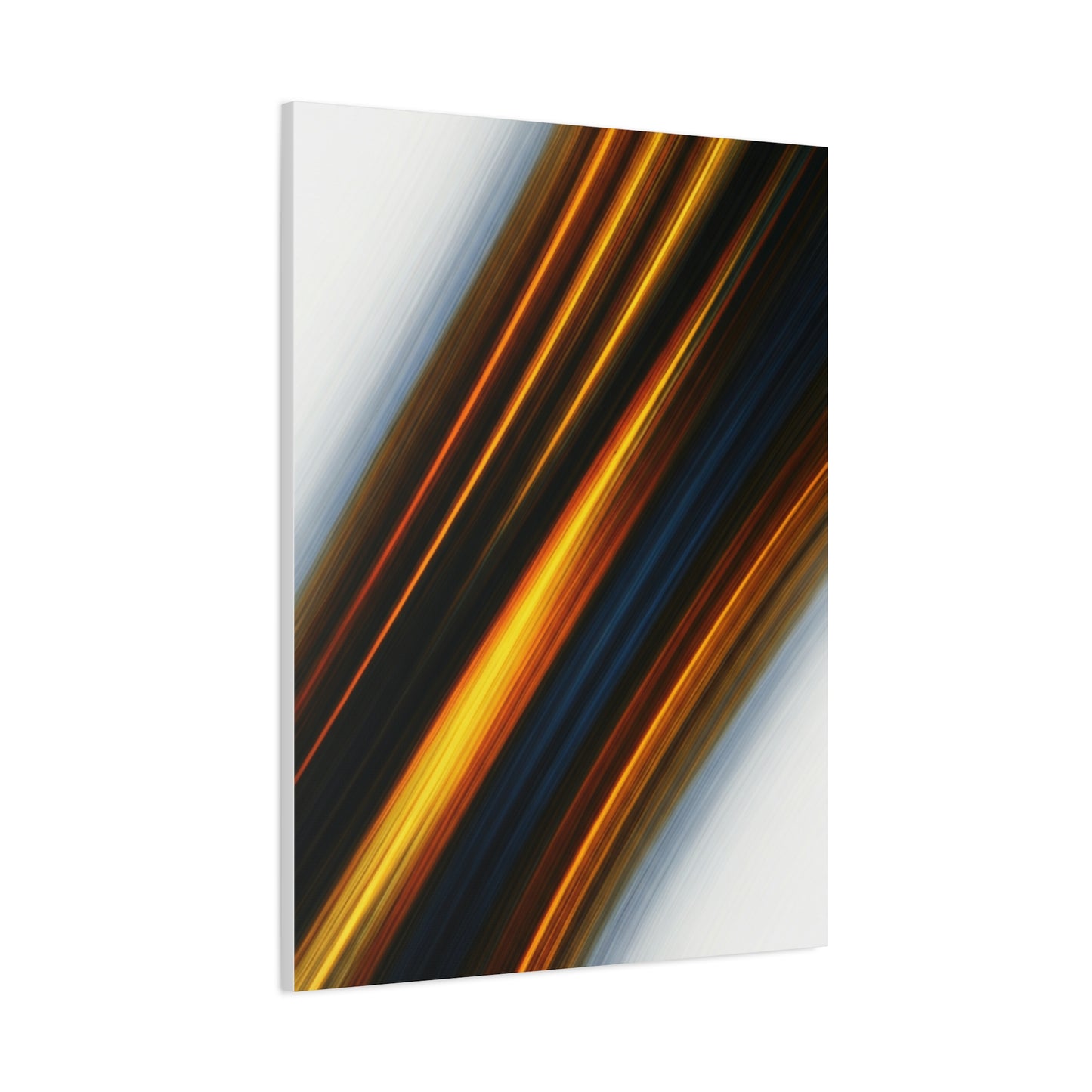 Golden Velocity Stream Wall Art & Canvas Prints