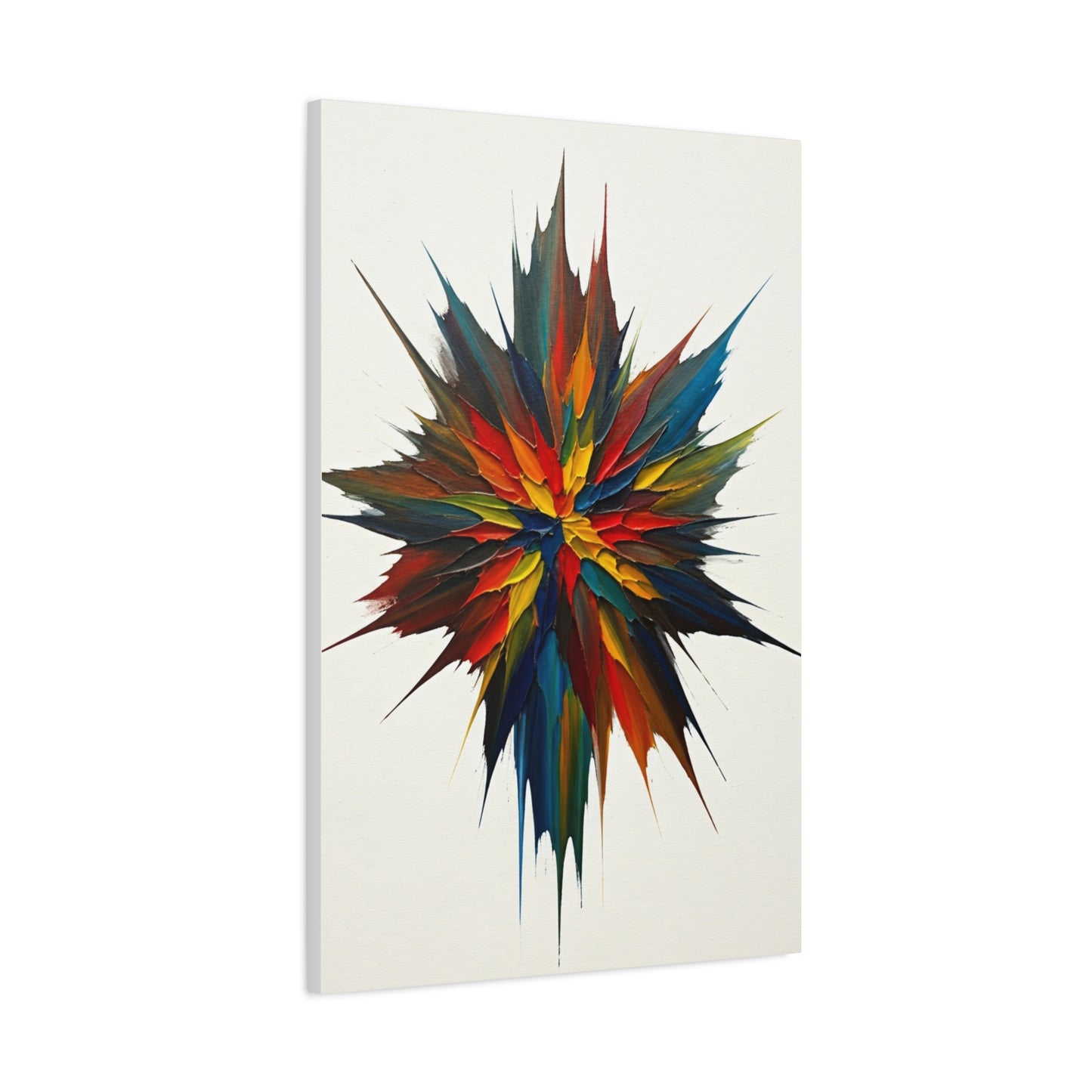 Dynamic Geometric Abstract Wall Art & Canvas Prints