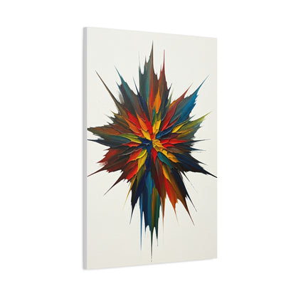 Dynamic Geometric Abstract Wall Art & Canvas Prints