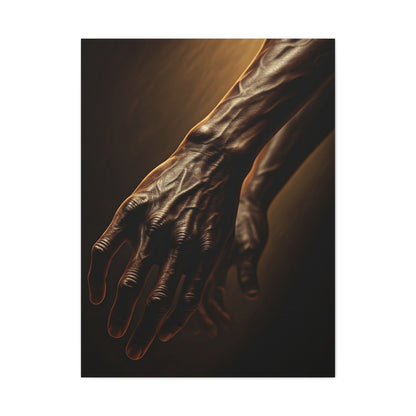 Echoes of Resilience Hand Study Wall Art & Canvas Prints