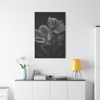 Dual Magnolia Elegance Wall Art & Canvas Prints