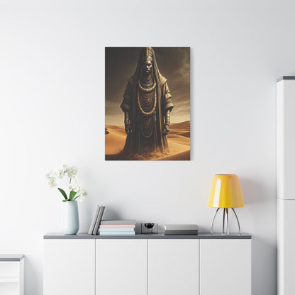 Desert Oracle Sentinel Wall Art & Canvas Prints
