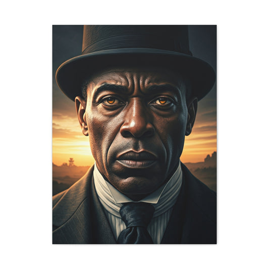 Timeless Gaze Portrait Wall Art & Canvas Prints