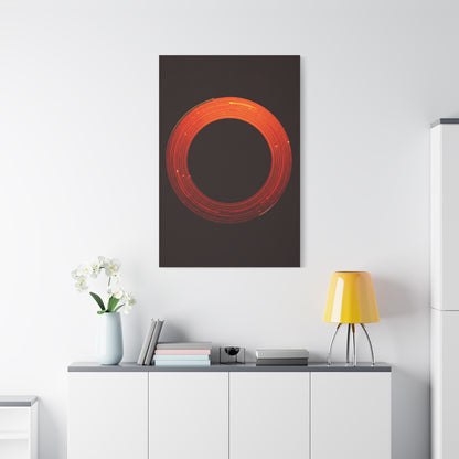Inferno Halo Wall Art & Canvas Prints
