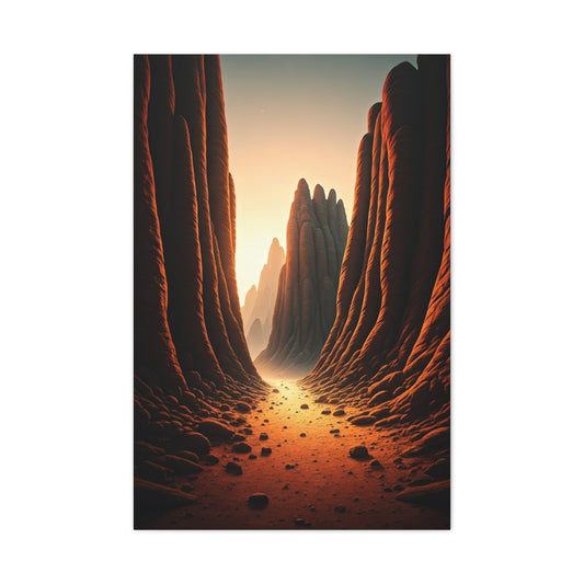 Canyon of Light Wall Art & Canvas Prints