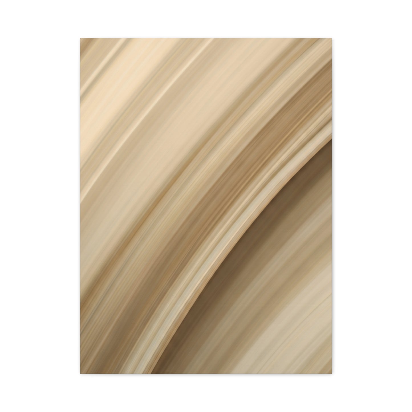 Soft Sand Flow Abstract Wall Art & Canvas Prints
