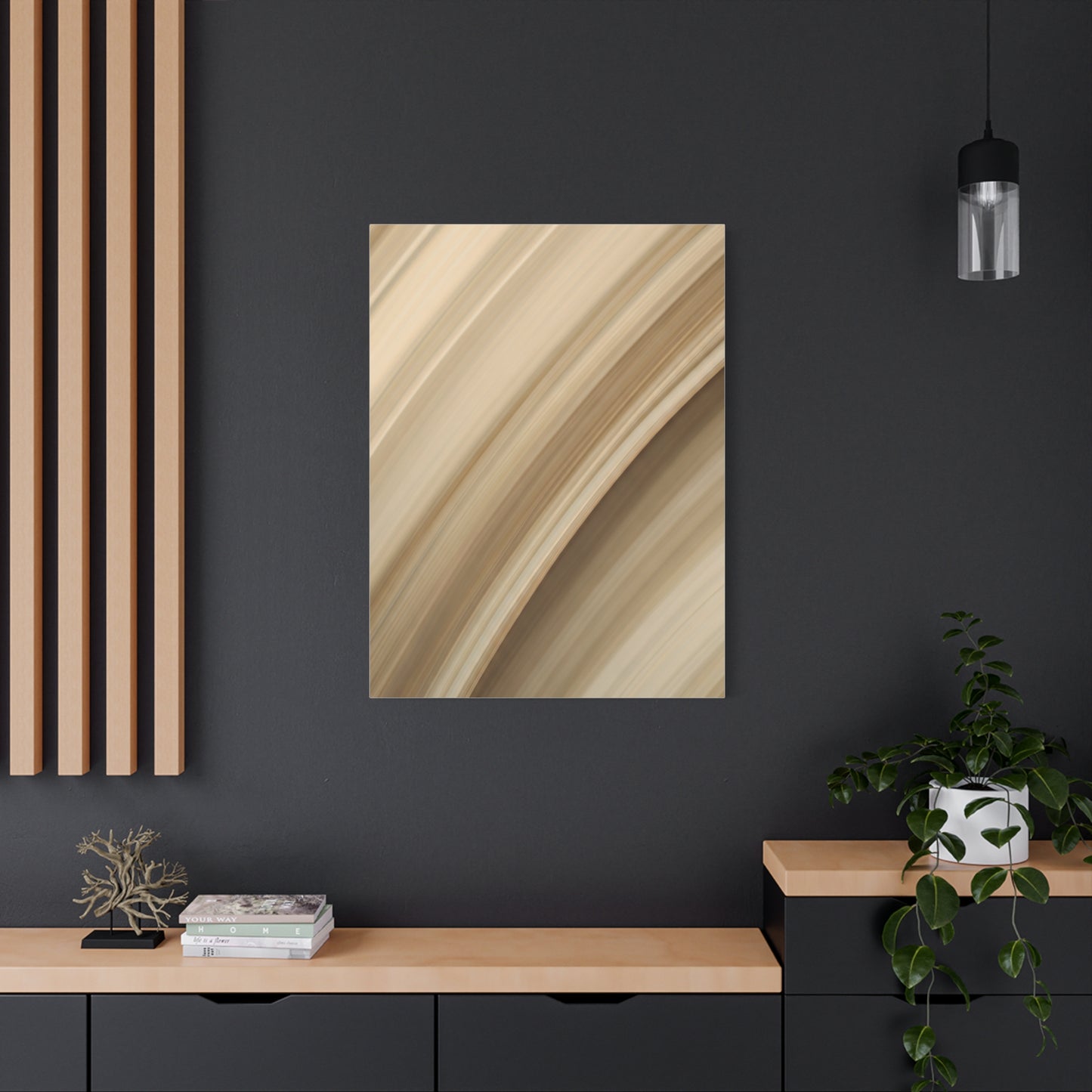 Soft Sand Flow Abstract Wall Art & Canvas Prints
