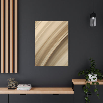 Soft Sand Flow Abstract Wall Art & Canvas Prints