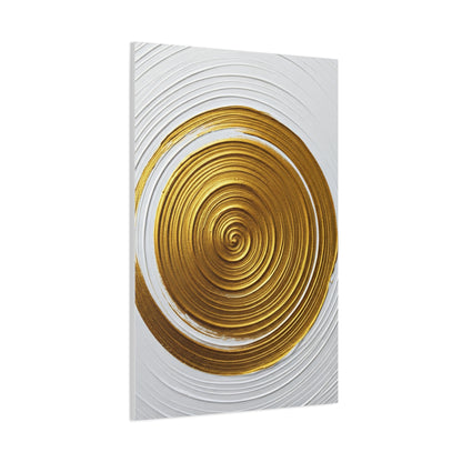 Golden Spiral Balance Wall Art & Canvas Prints